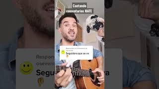  He compuesto esta CANCIÓN con comentarios de mis HATERS .  Un tema COUNTRY hecho con mucho ODIO