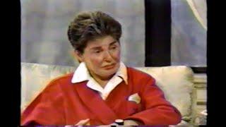 Leona Helmsley "The Queen of Mean" 20/20 3/27/92 Barbara Walters makes her sob