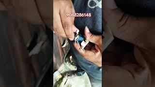 cabling for IT networking cctv camera IO punching #shorts