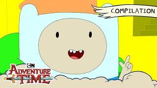 Finn and Jake Best Random Moments | One Hour Compilation | Adventure Time | Cartoon Network