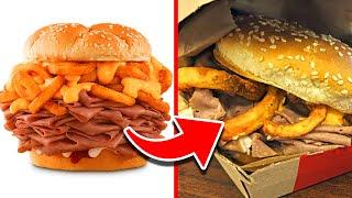 Top 10 Most OUTRAGEOUS Fast Food Items of All Time!