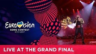 Joci Pápai - Origo (Hungary) LIVE at the Grand Final of the 2017 Eurovision Song Contest