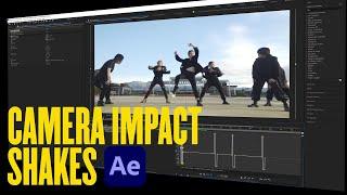 How to add shakes in After Effects