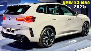 2025 BMW X3 G45 M50 3.0 i6 TURBO - ALL FEATURES & SWEET B58 SOUND