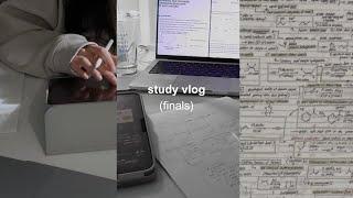 pre-med study vlog | final exams, library, endless timelapses