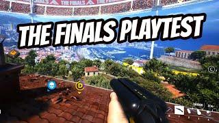 4 Hours of THE FINALS playtest games in under 40 minutes