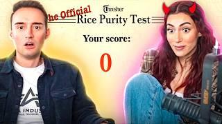 He learned the truth about me (rice purity test) | ft. Mister Arther