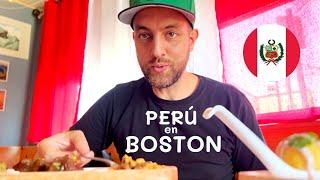 BOSTON'S HIDDEN PERUVIAN FOOD SECRETS