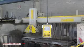 Zibetti - Used Bridge Saw Gmm FOR SALE Lexta 36 Full cod. ZW470