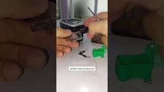 Tutorial mengganti mata serutan elektrik Joyko A-155E.#tutorial #sharpener #electric #Joyko