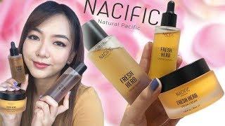 NACIFIC Fresh Herb Origin Set Review (ENG)