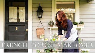 🪺 Styling a French Porch this Spring