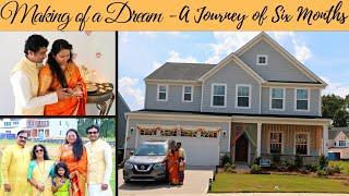 Indian Housewarming Ceremony | Ketki & Nikhil Randive | Charlotte NC - USA| Housewarming Video 4k