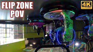 Flip Zone Bumper Cars POV (4K 60FPS), Urban Air (Waterbury, CT) | Non-Copyright