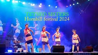 Tetseo Sisters performing live at Hornbill festival 2024