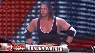 Braden Walker Last Match in WWE