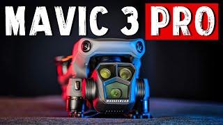 DJI Mavic 3 Pro - CINEMATIC TRIPLE LENS MASTERPIECE!