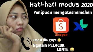 PENIPUAN SHOPEE VIA TELEPON || Dapat bonus 2 juta dari Shopee tapi bohong