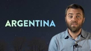 Pray Round The World: Argentina  - pray with us now! - 2 min video -  Clayton TV