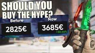 Should You Buy The Source 2 Skin Hype? (CSGO Investing)