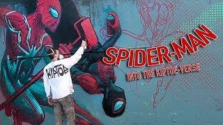 Graffiti Spider-Man: Into the Kiptoe-Verse!