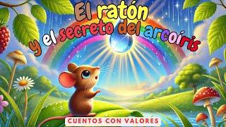  El Ratón y el Secreto del Arcoíris  | Cuentos Infantiles | Cuentos para dormir en español