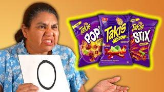 Mexican Moms Rank Takis Snacks