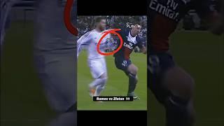 Segio Ramos vs Ibrahimovic  #football #soccer #shorts