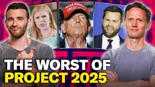 The WORST of Donald Trump's Project 2025 Agenda | Brian Tyler Cohen vs Tommy Vietor