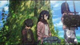 Attack on Titan Final Scene | Mikasa & Eren