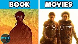 Top 10 Things Dune Parts One and Two Change From the Book