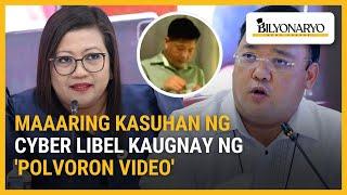 Harry Roque maaaring kasuhan ng cyber libel ayon sa isang mambabatas | Agenda
