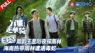 【FULL】单霁翔携少年团从琼岛一角走向世界舞台 探访五指山中的生命乐土《万里走单骑3》 EP3 20230101