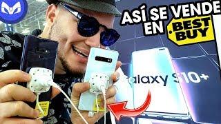 ASI ESTA BEST BUY EL DIA SALIDA GALAXY S10+