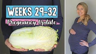 WEEKS 29-32 PREGNANCY UPDATE | Baby #2 | Jessica Elle