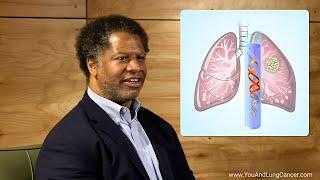 What is ‘comprehensive biomarker testing’ and why is it important in lung cancer?