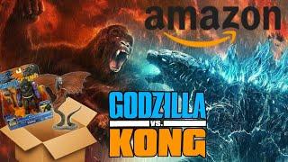 Unboxing Godzilla vs. Kong from Amazon