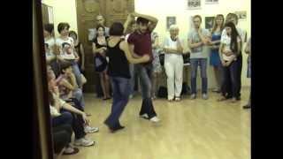 Vladimir Polkanov (Dance Lab) salsa NY