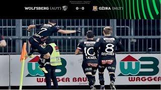 WOLFSBERGER - GZIRA (0-0) EXTENDED HIGHLIGHTS