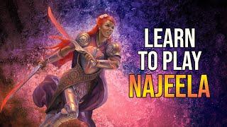 cEDH Najeela ️️🟢 | Learn to Play | Pongo