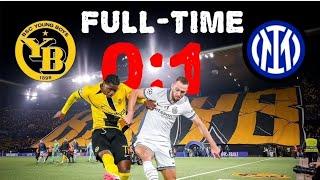 Inter vs Young Boys (1-0) Highlights | UEFA Champions League - 2024/2025