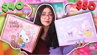 I found MORE Sanrio mystery boxes! (unboxing)