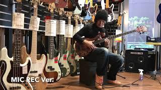 【希少エレキベース試奏動画】Carl Thompson Rainbow Bass 4st 36inch