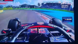 Max Verstappen Post-Qualifying Team Radio 2022 Formula One Miami Grand Prix Qualifying #shorts