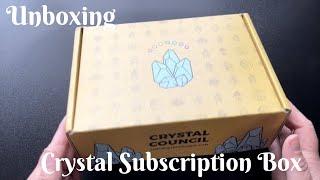 July 2022 Crystal Council Master Box Subscription Unboxing | Transformation | #crystalunboxing #gems