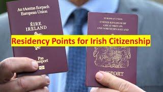 All about residency points for Irish citizenship @askyella  | www.careerireland.com