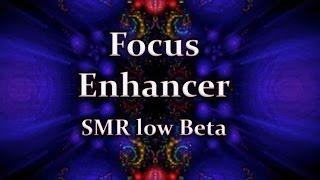 Focus Enhancer STUDY AID binaural beats SMR low Beta