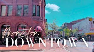 Moncton Downtown walking