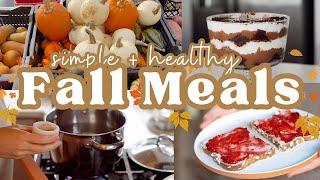 What I Eat in a Day  Simple and Healthy Meals, Fall Treats, and More!