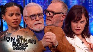 Brian Cox Shakes Everyone With Bone-Chilling Ghost Story | Online Exclusive | The Jonathan Ross Show